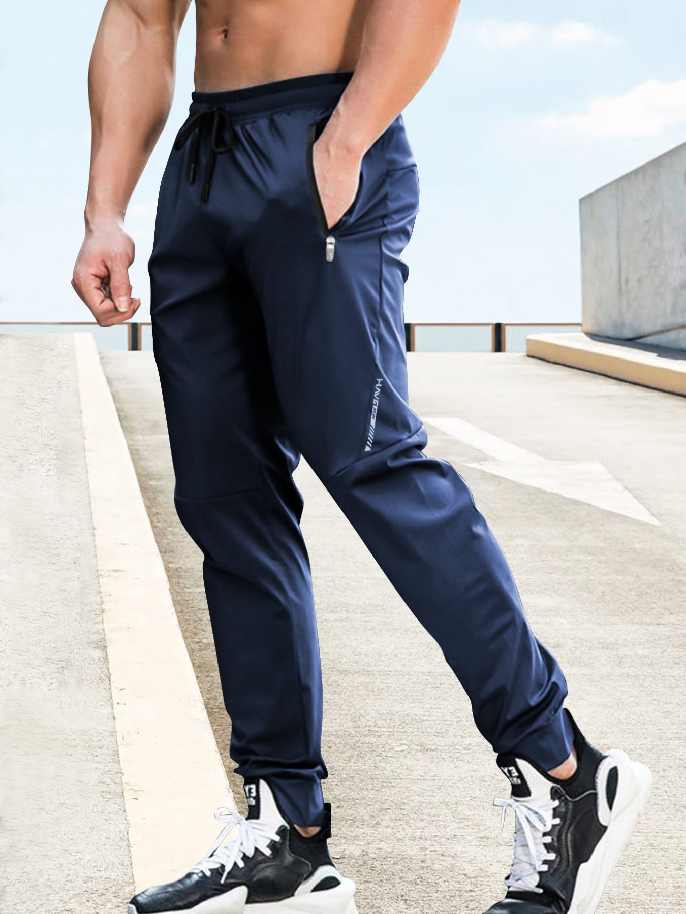 Men's Sports Youth Casual Pants