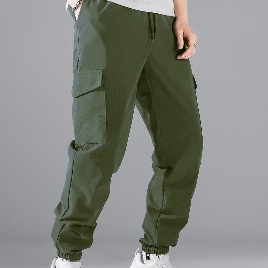 Men's Multi-pocket Pants