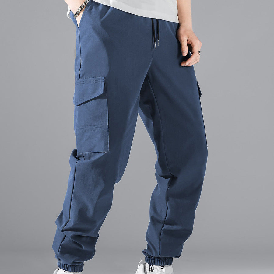 Men's Multi-pocket Pants