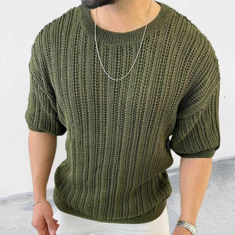 Men's Slim Fit Sweater