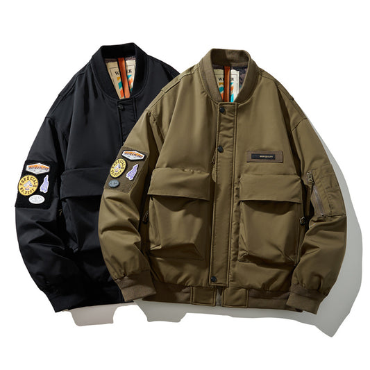 Men's Winter Loose Jacket