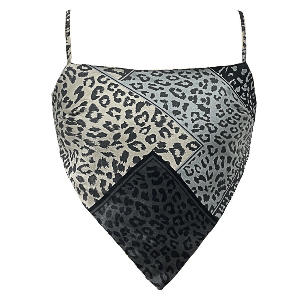 Women's Printed Camisole Leopard