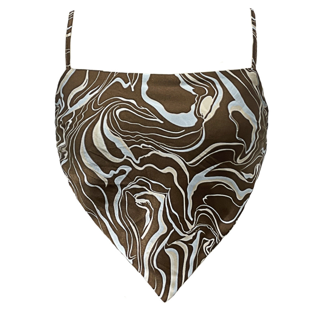 Women's Printed Camisole Leopard