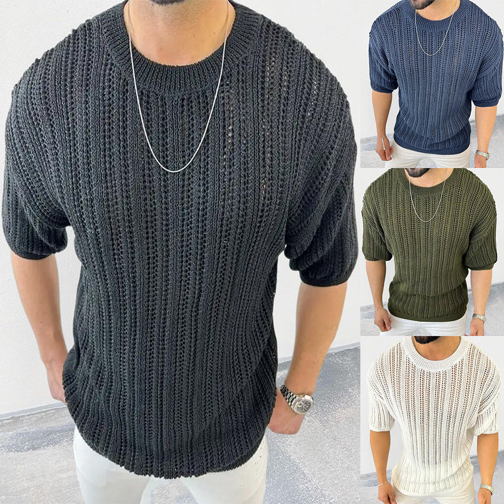 Men's Slim Fit Sweater