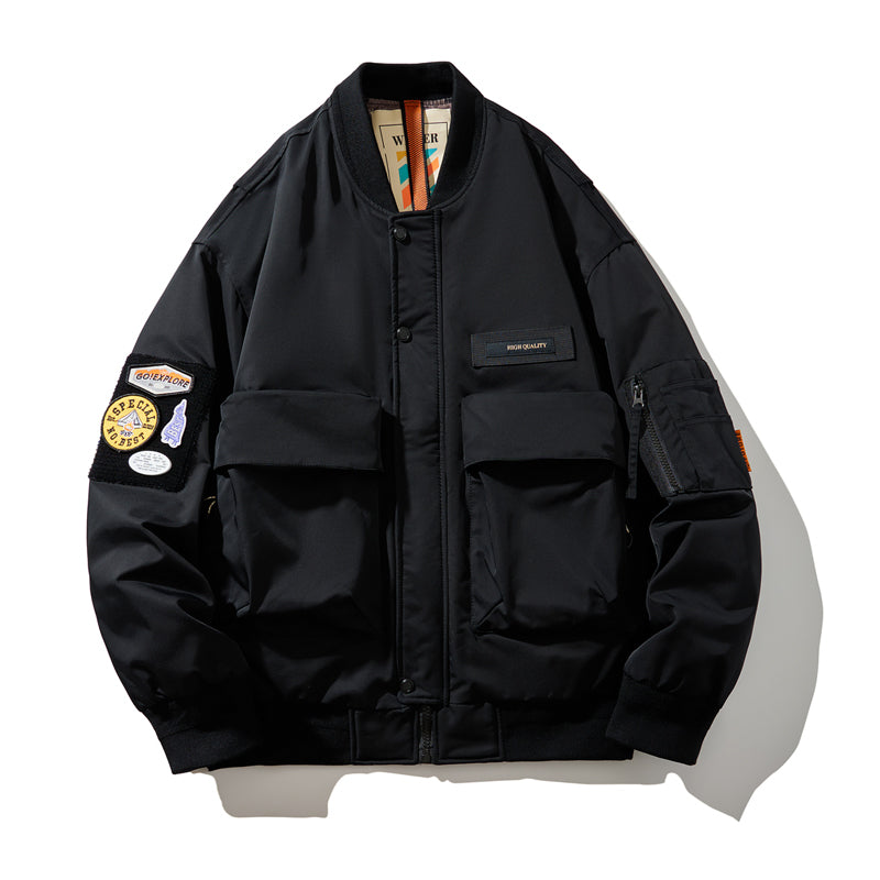 Men's Winter Loose Jacket
