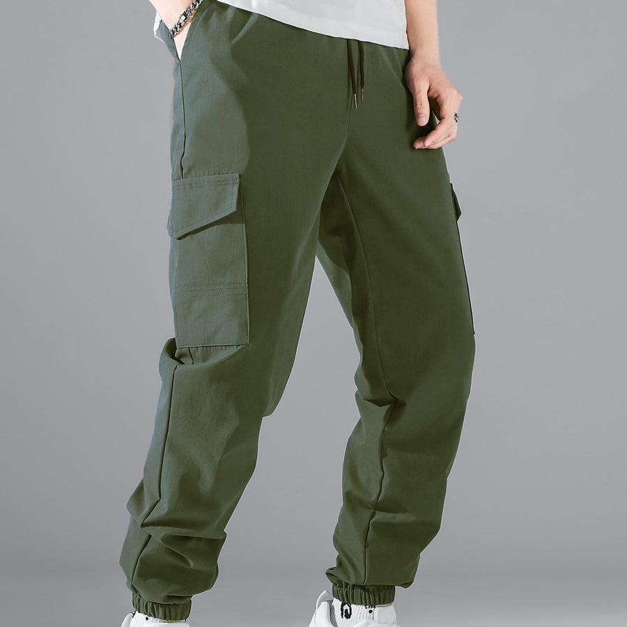 Men's Multi-pocket Pants