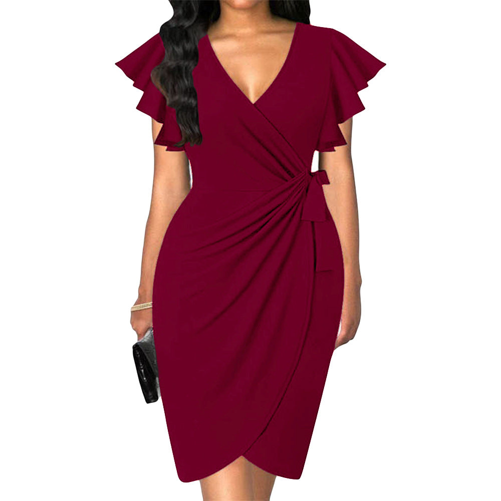 Women's Sleeve Sheath dress