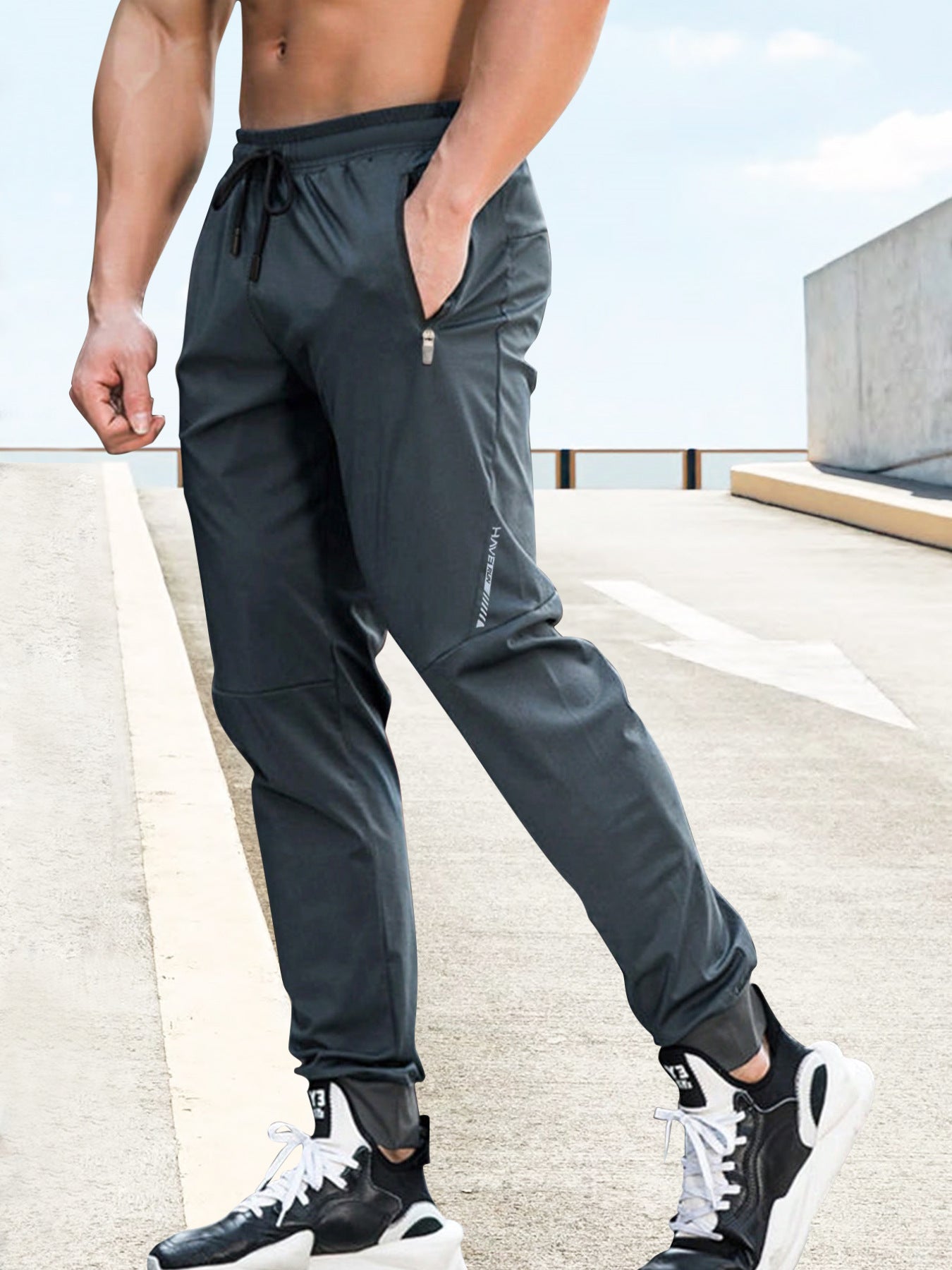 Men's Sports Youth Casual Pants