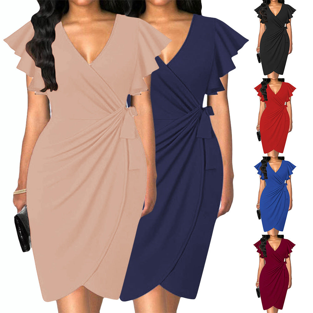 Women's Sleeve Sheath dress