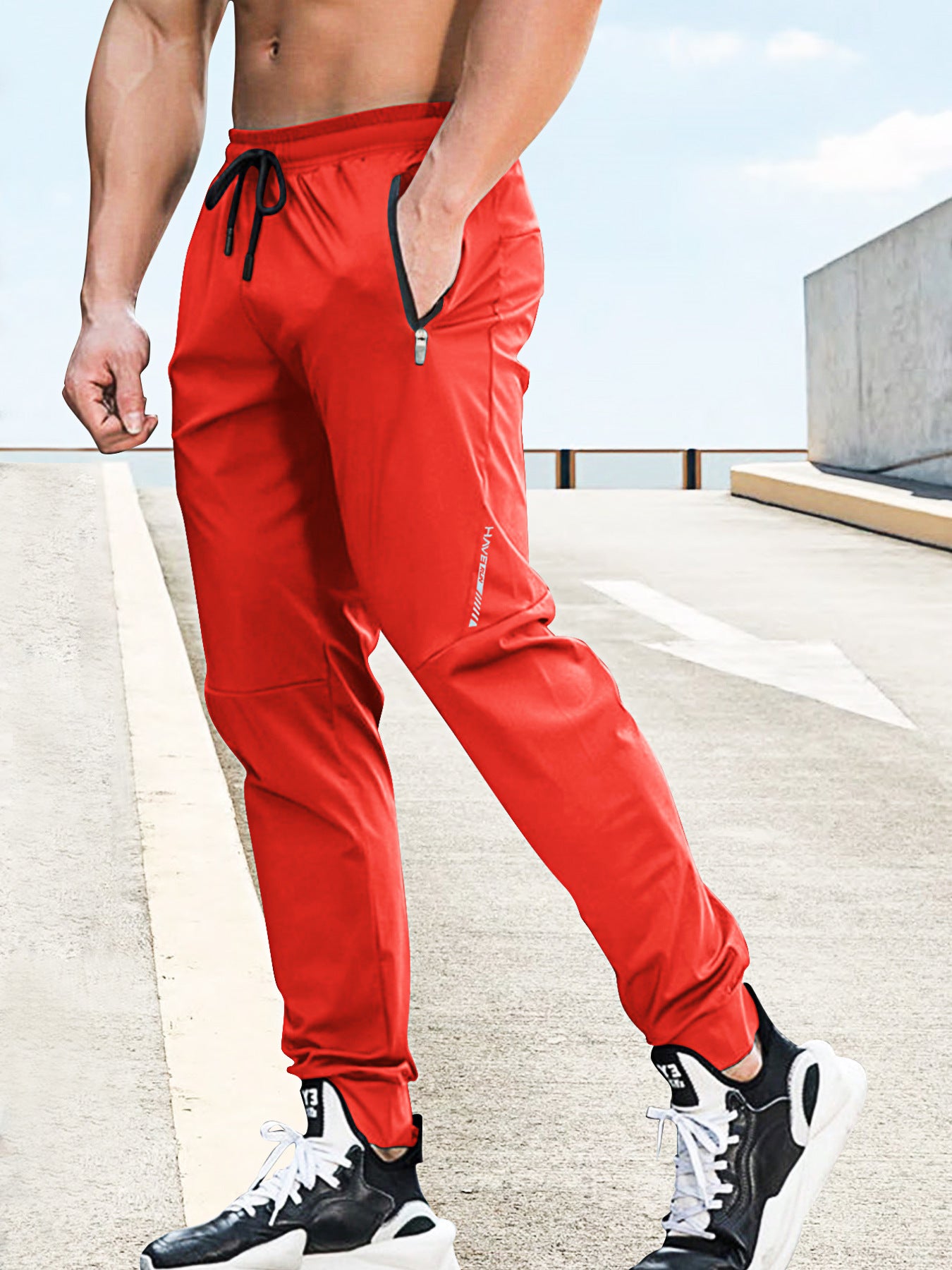 Men's Sports Youth Casual Pants