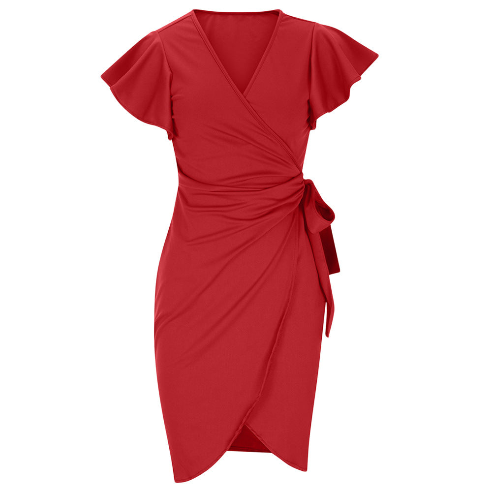 Women's Sleeve Sheath dress