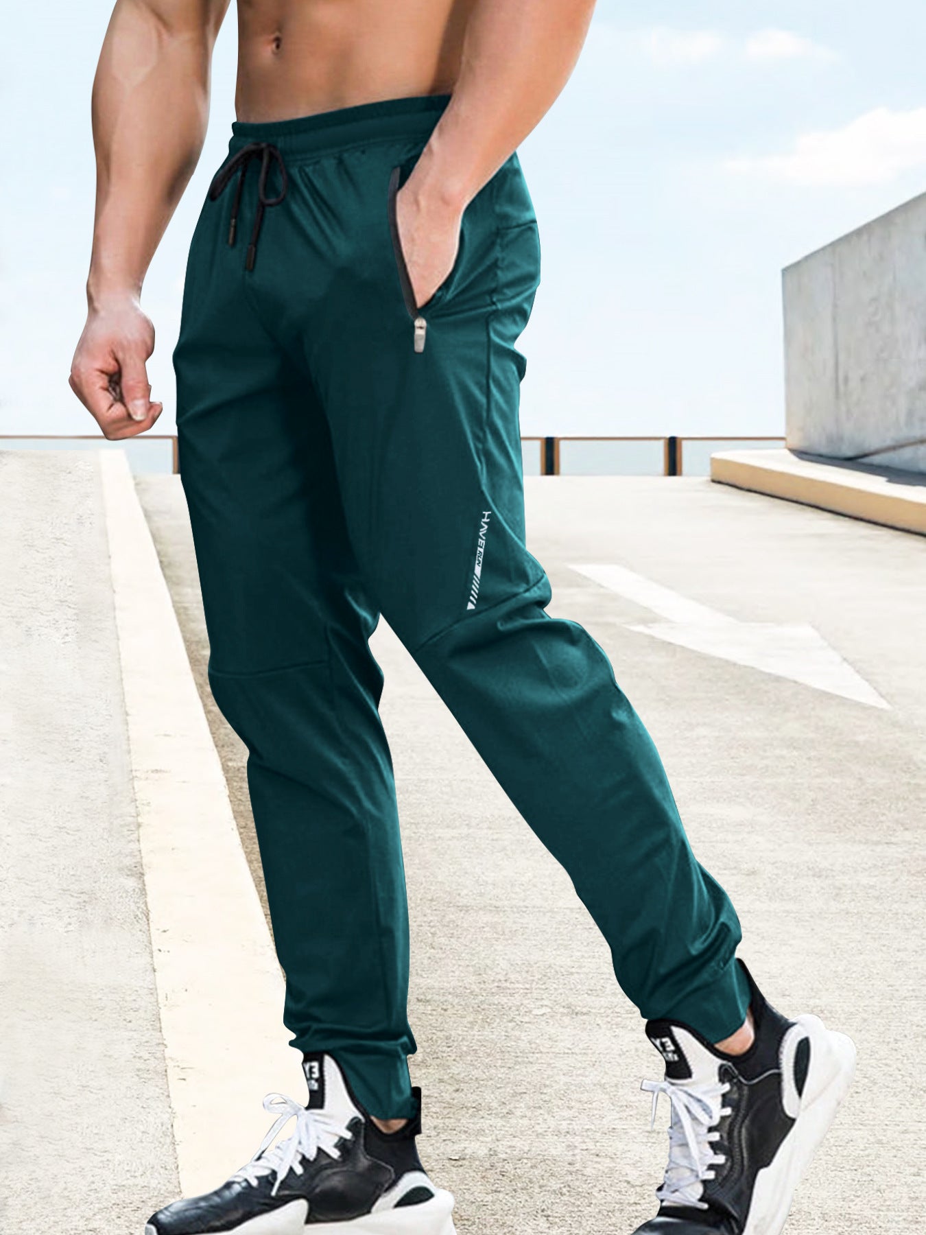 Men's Sports Youth Casual Pants