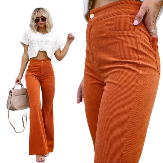 Women Mid-waist Slim-fit Micro