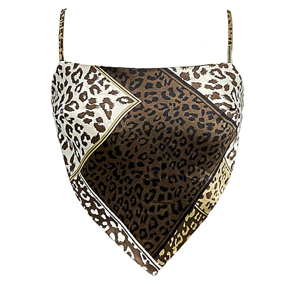 Women's Printed Camisole Leopard