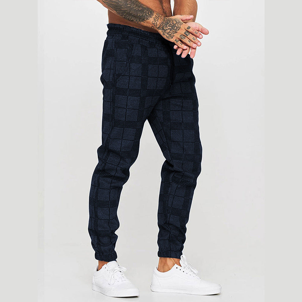 Man Casual Trousers Fashion