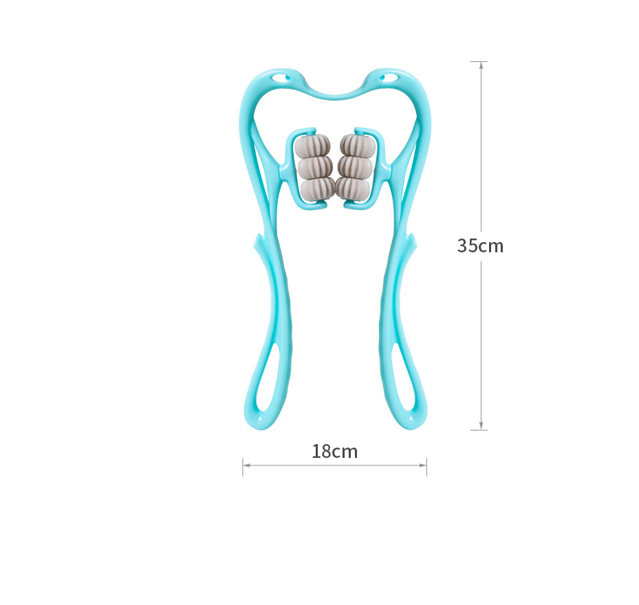 Neck  Massage Tool Six-wheel