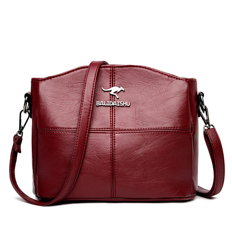 Patchwork Shoulder Crossbody Bag