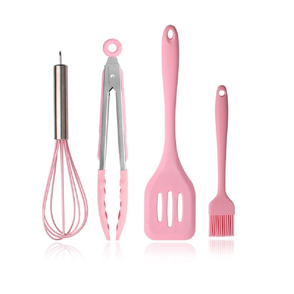 High Temperature Oil Brush, Whisk, Food Clip, Baking Tool Set
