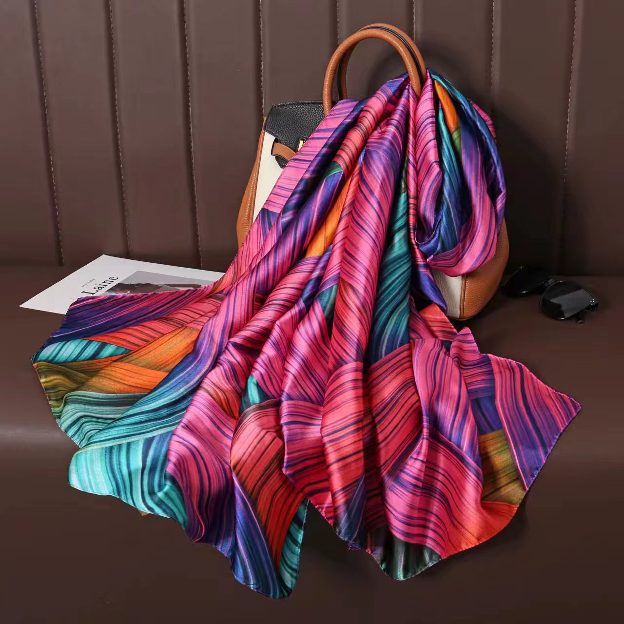 Large Size Women's Lux Soft Shawl