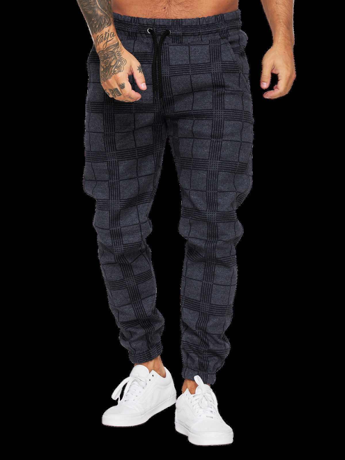 Man Casual Trousers Fashion