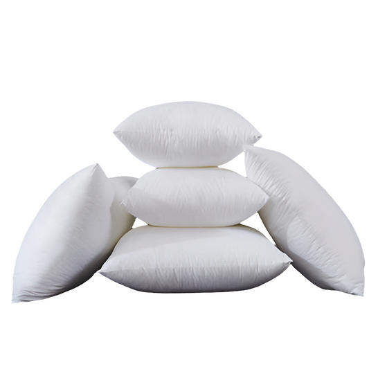 Throw Pillow Sofa Cushion Large Pillow Core, Throw Pillow Insert Set of 2, White
Pillow Insert 2 Pack, Foam Filled Decorative Pillow
Stuffer for Couch, Bed, Living Room.