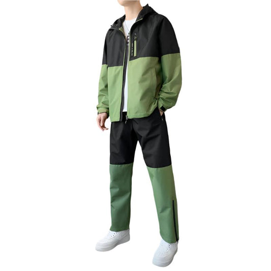Men's Spring Hooded Suit