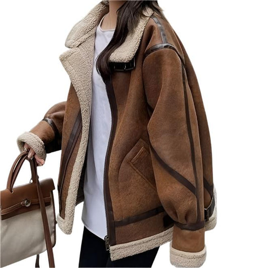 Lamb Fur Coat For Women