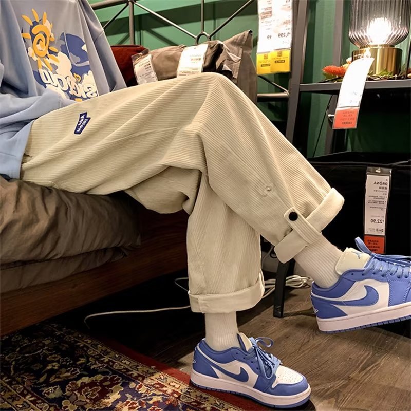 Men's Spring Pants Korean Style