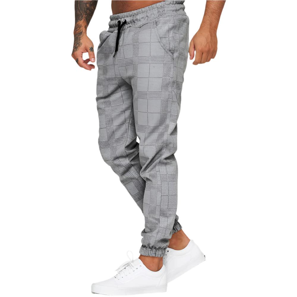 Man Casual Trousers Fashion
