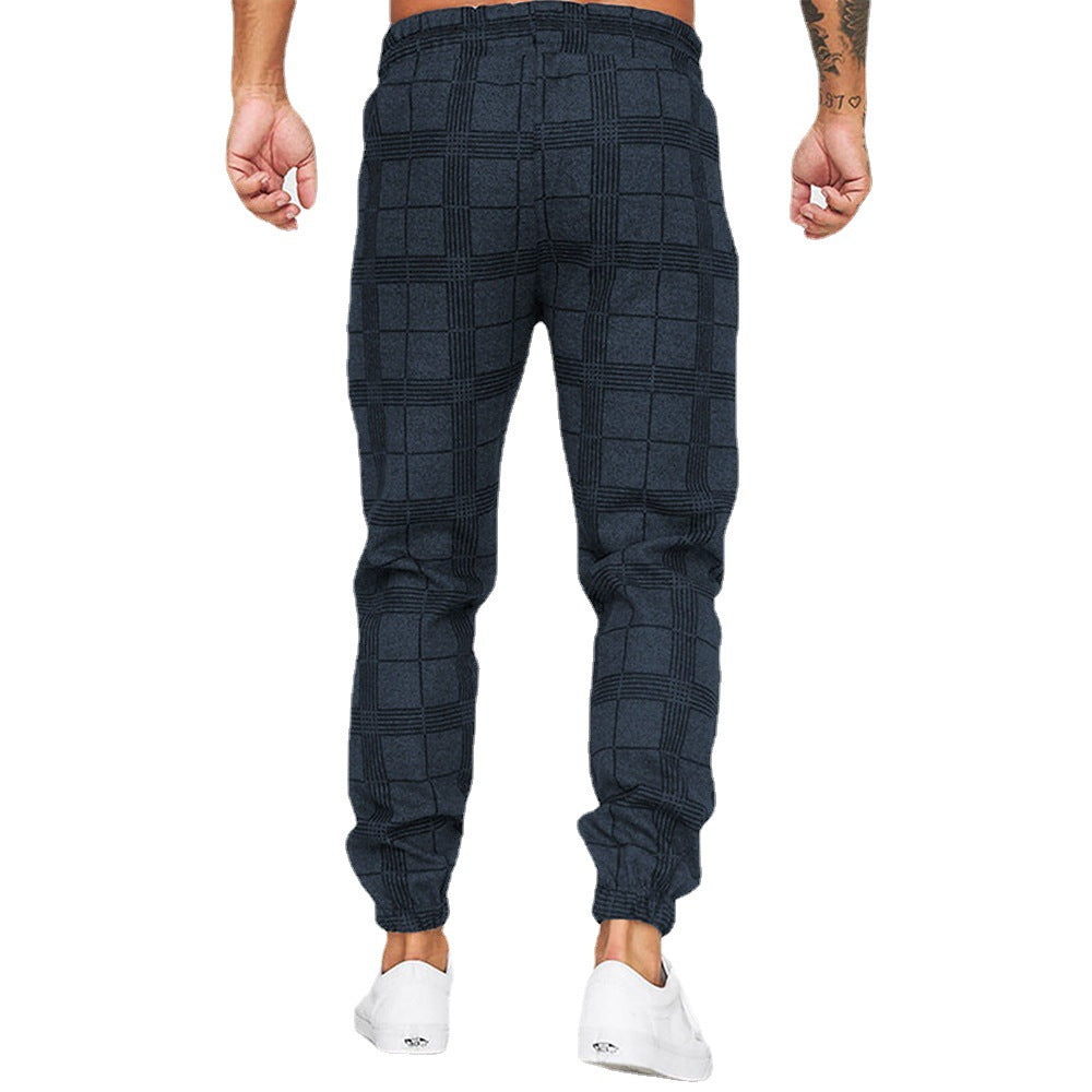 Man Casual Trousers Fashion