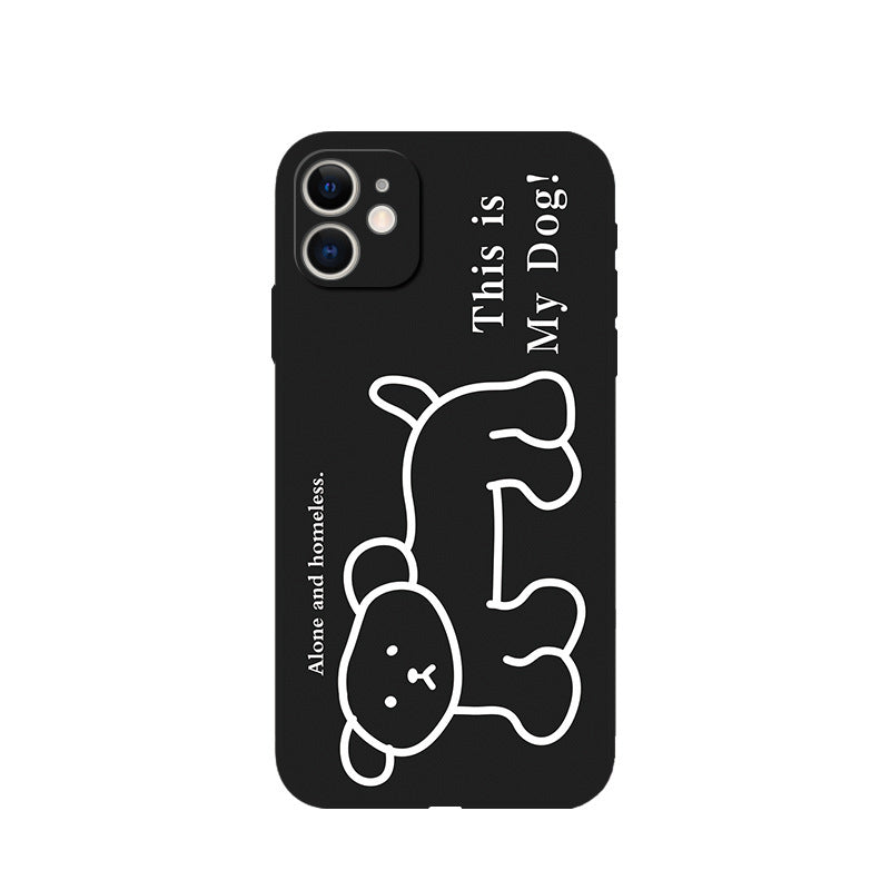 All-inclusive Drop-resistant Cute Personality Cartoon Phone Case