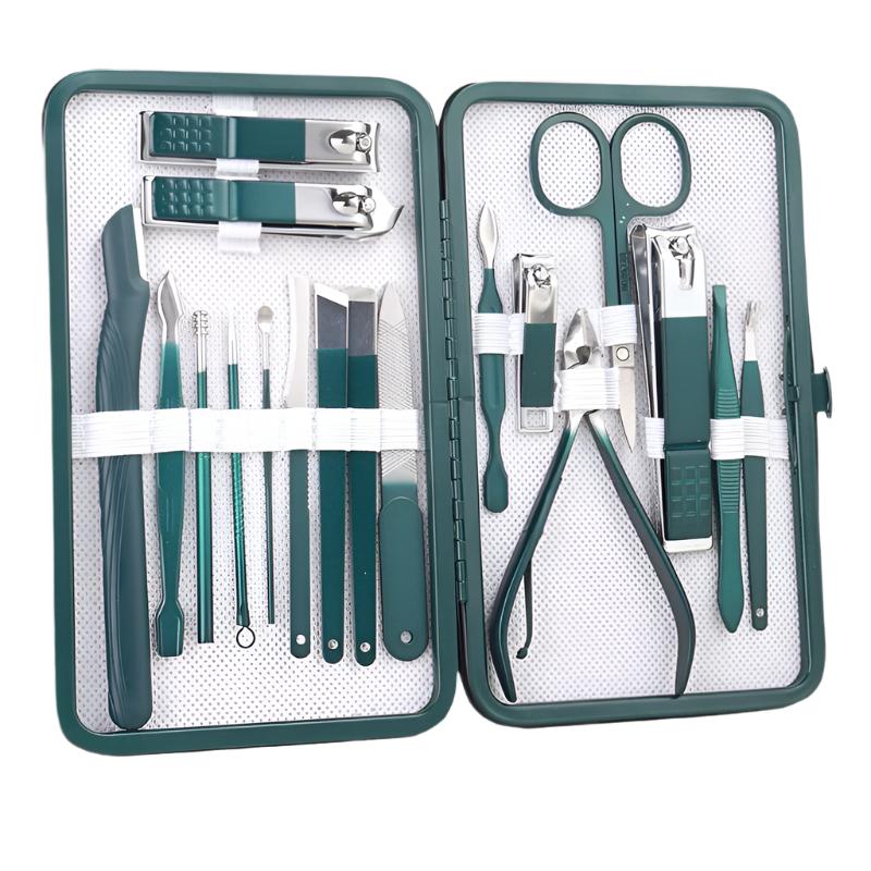 Pedicure Knife Nail Clippers Set Box Manicure Implement Nail Clippers Set For Manicure