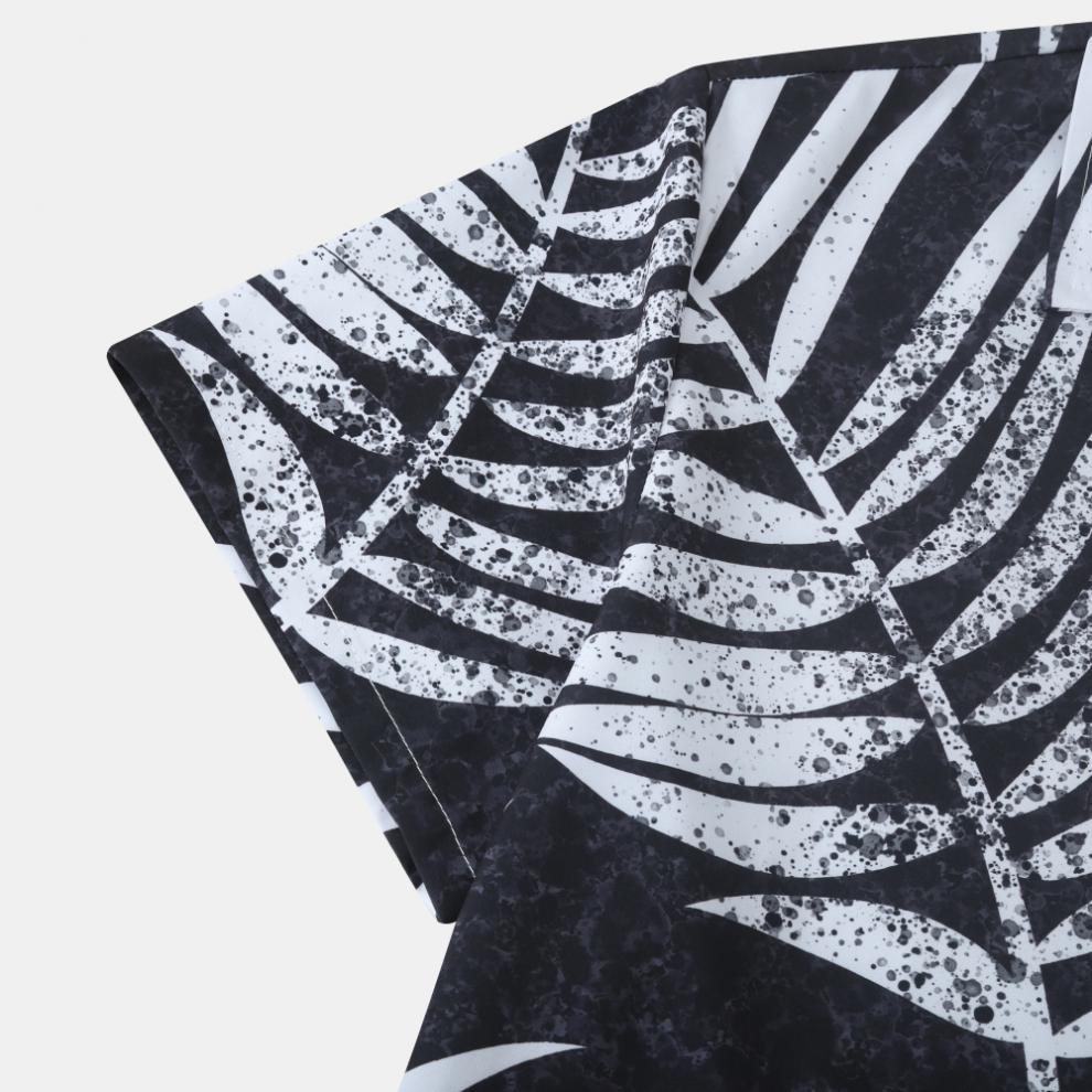 Men's Fashion Shirt Ice Silk