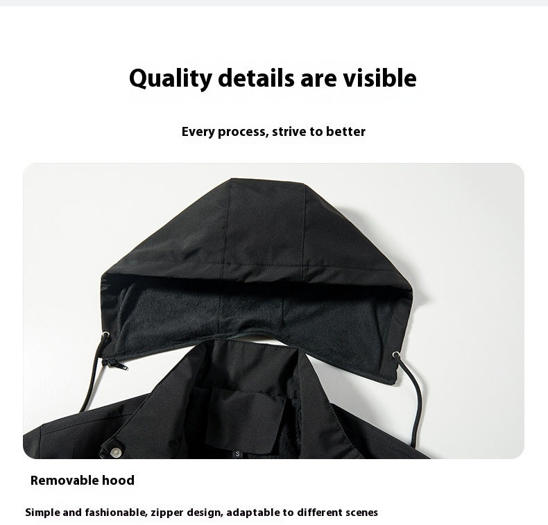 Cotton-padded Cotton-padded Coat Men's Thickened Jacket