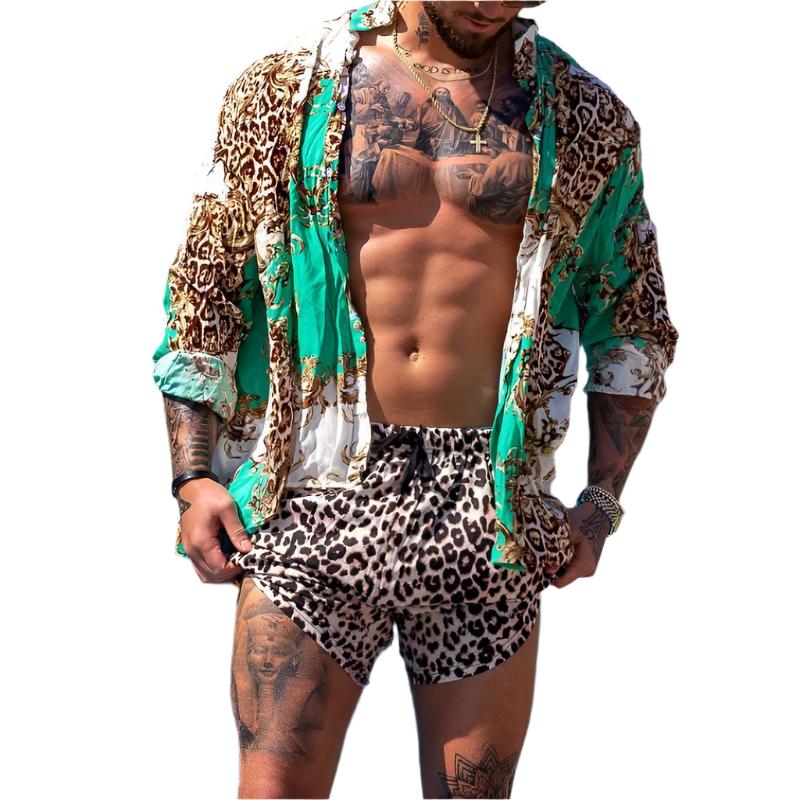 Men's Casual Fashion Short Shirt