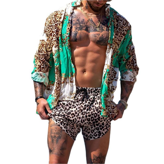 Men's Casual Fashion Short Shirt