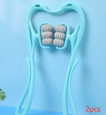 Neck  Massage Tool Six-wheel