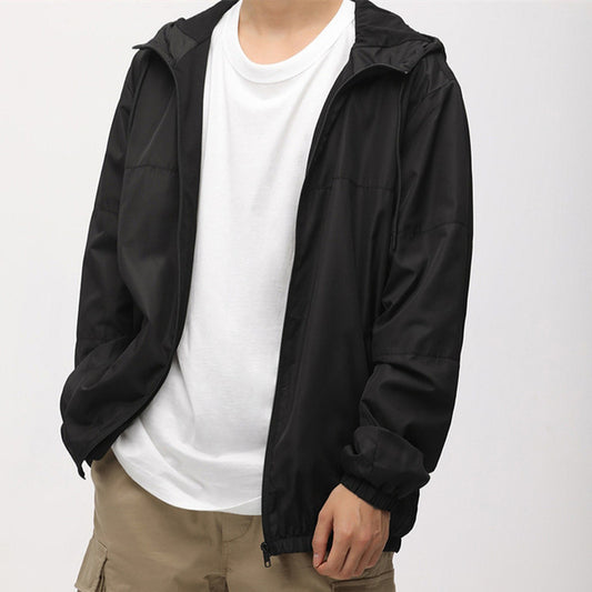 Men's Fashion Sports Mesh Breathable Color Blocking Jacket