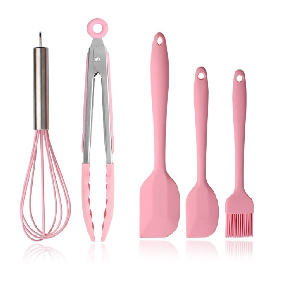 High Temperature Oil Brush, Whisk, Food Clip, Baking Tool Set
