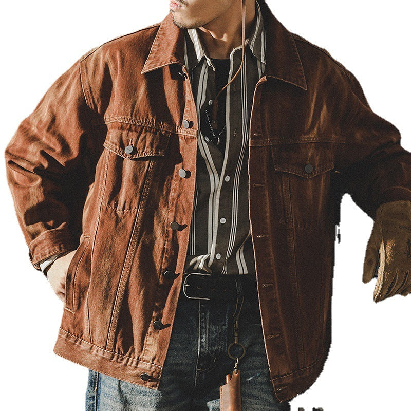Man's Vintage Denim Jacket