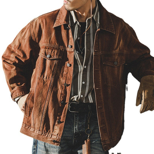 Man's Vintage Denim Jacket