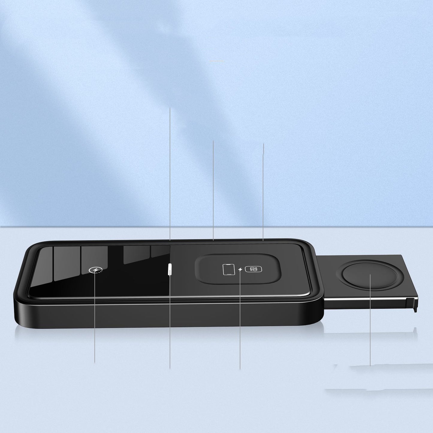 Three In One Wireless Charger