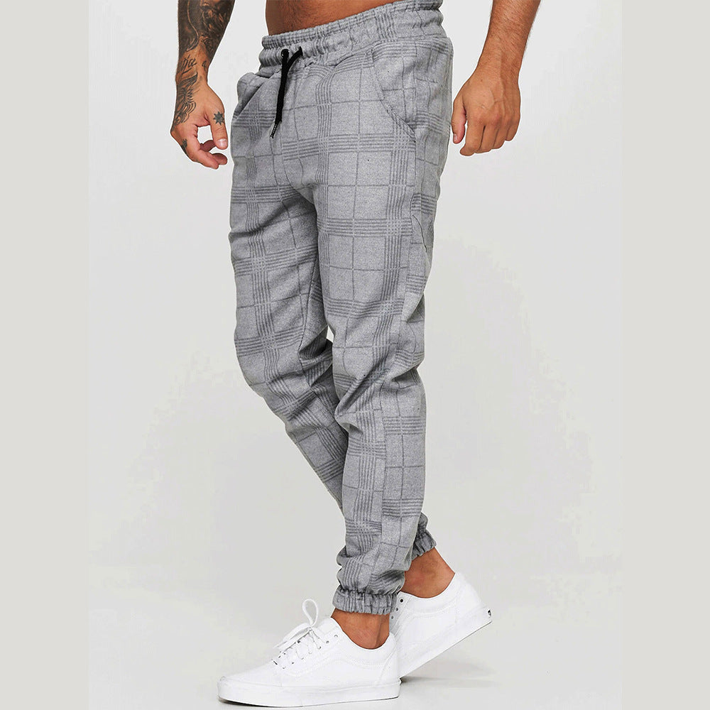 Man Casual Trousers Fashion