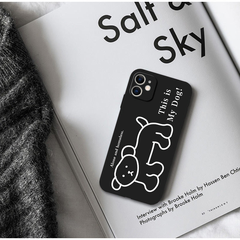 All-inclusive Drop-resistant Cute Personality Cartoon Phone Case
