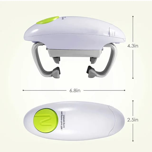 lectric Jar Opener is specifically designed for individuals with weak hands, seniors, and those living with arthritis. This automatic jar opener is a game-changer, providing a strong, tough, and easy one-touch solution for opening bottles and jars.