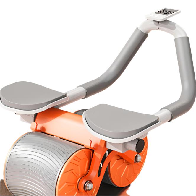 Beginner's Automatic Rebound Belly Wheel Fitness Equipment
