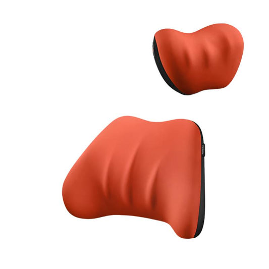 Car Memory Foam Headrest Lumbar Support