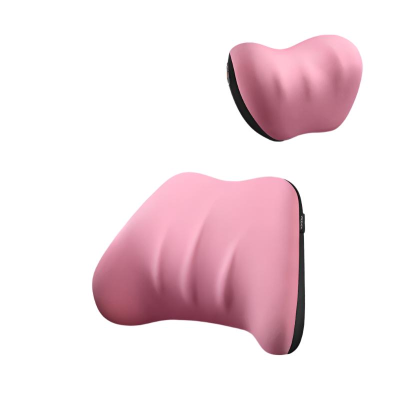 Car Memory Foam Headrest Lumbar Support