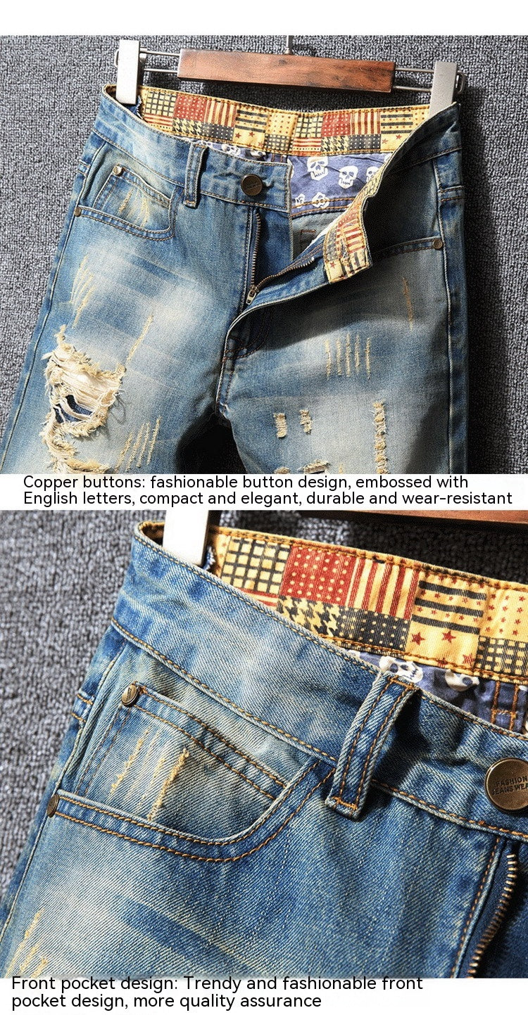 Hong Kong Jeans American Loose