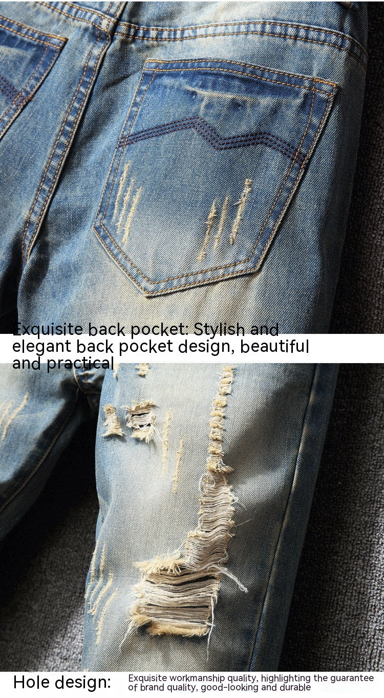Hong Kong Jeans American Loose